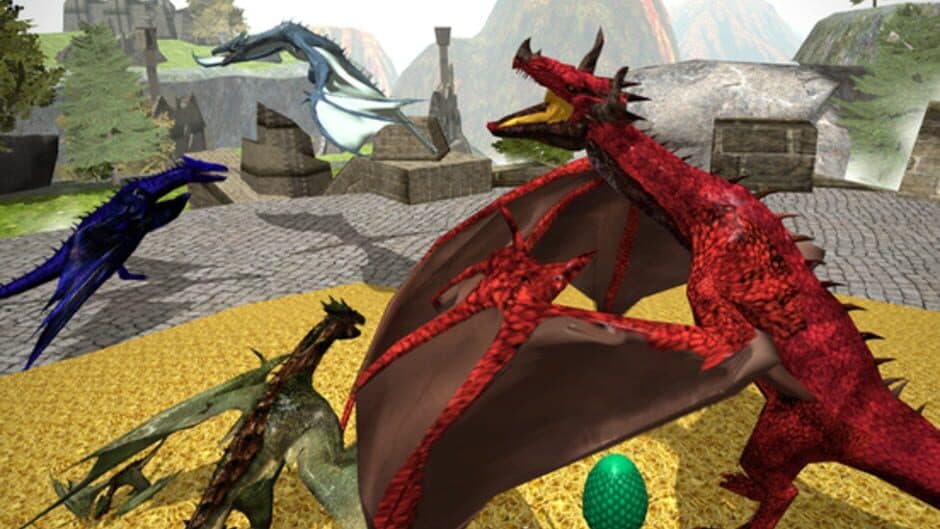Скриншот 9 из Ultimate Dragon Simulator