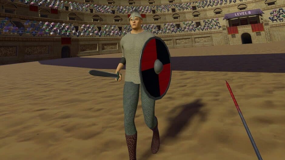 Скриншот 4 из Sword and Shield: Arena VR