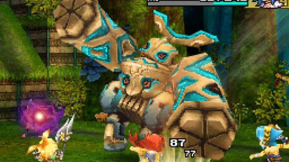 Скриншот 4 из Final Fantasy: Crystal Chronicles - Echoes of Time