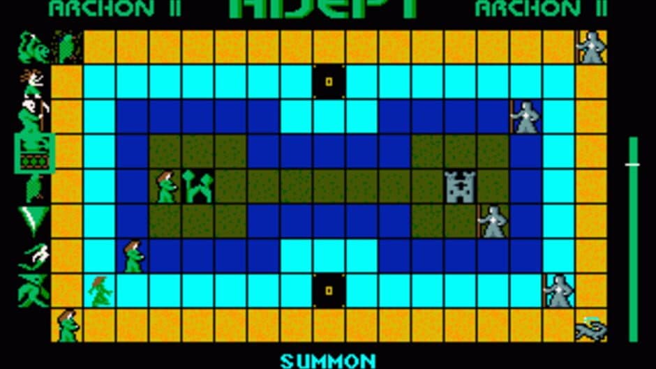Скриншот 1 из Archon II: Adept