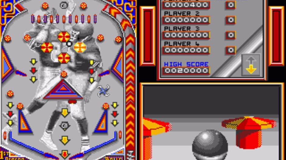 Скриншот 1 из 1st Person Pinball