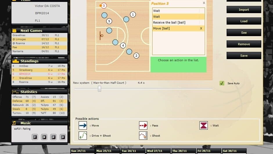 Скриншот 3 из Basketball Pro Management 2014