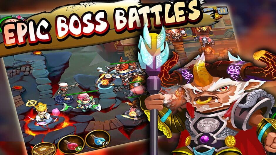 Скриншот 4 из Monkey King Saga