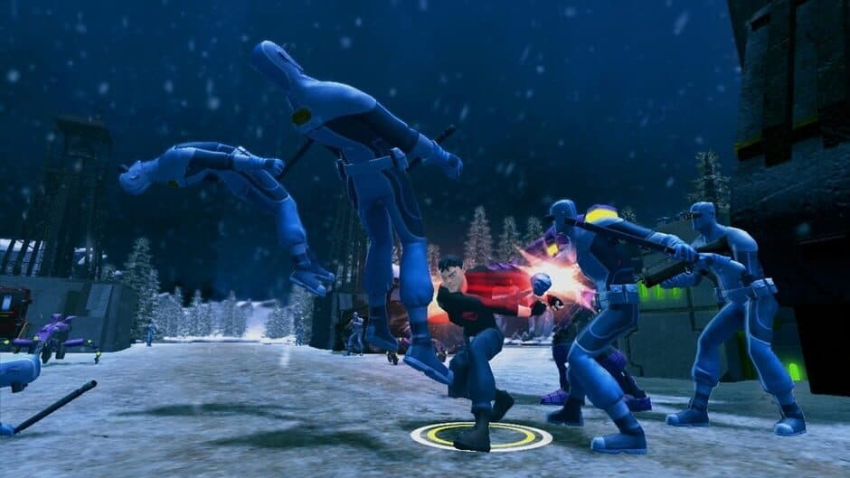 Скриншот 3 из Young Justice: Legacy