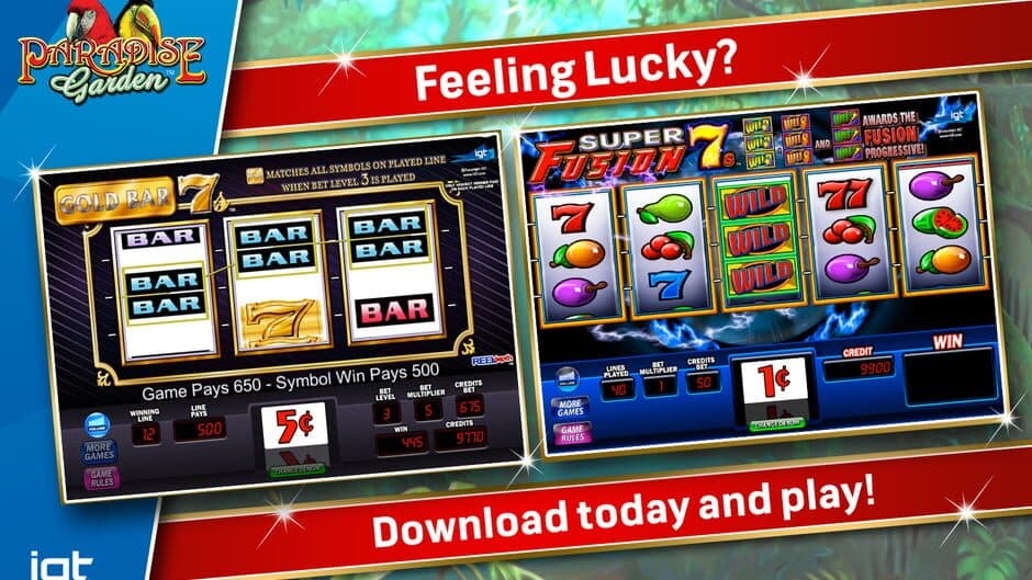Скриншот 4 из IGT Slots Paradise Garden
