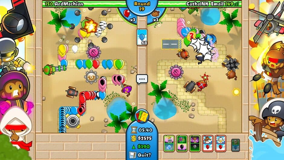 Скриншот 1 из Bloons TD Battles