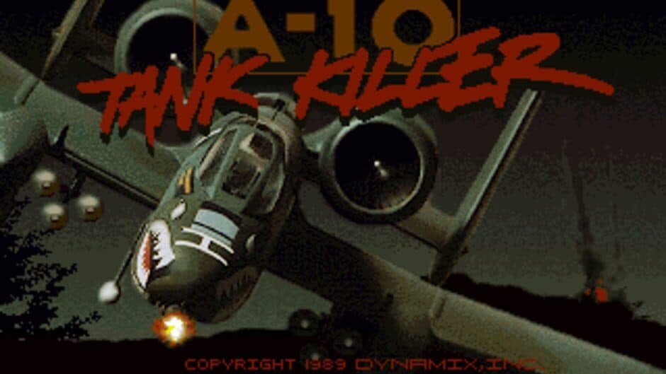Скриншот 2 из A-10 Tank Killer