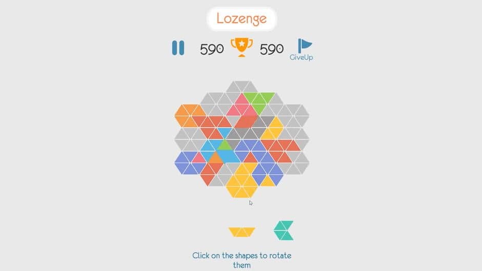 Скриншот 3 из Lozenge