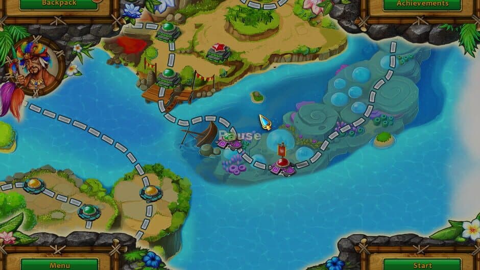 Скриншот 1 из Moai 4: Terra Incognita - Collector's Edition