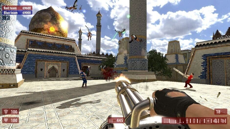 Скриншот 4 из Serious Sam HD: Gold Edition