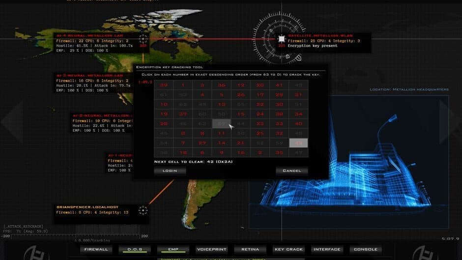 Скриншот 3 из Hacker Evolution Duality