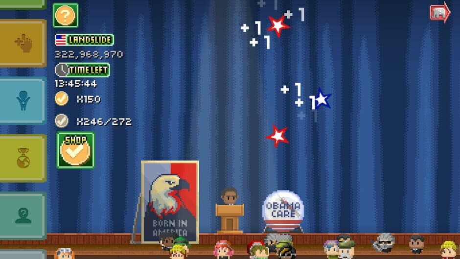 Скриншот 1 из Campaign Clicker