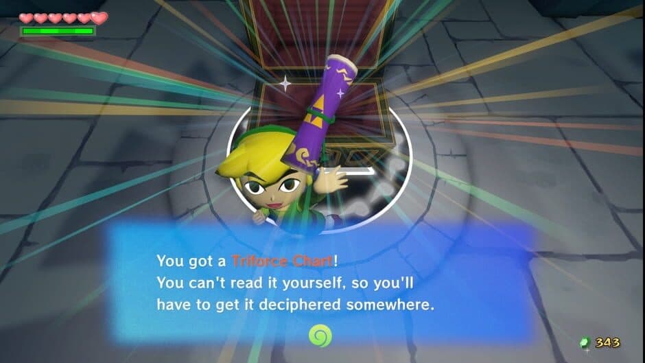 Скриншот 6 из The Legend of Zelda: The Wind Waker HD