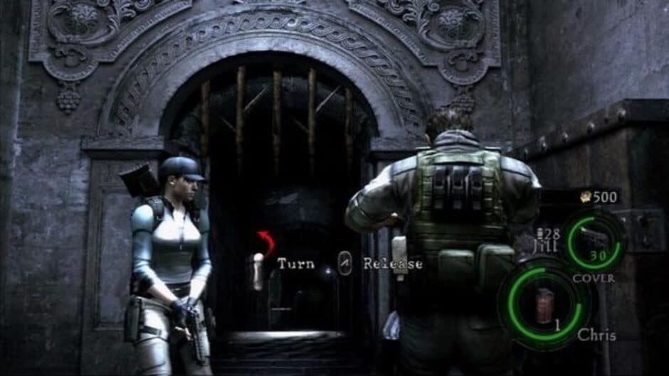 Скриншот 1 из Resident Evil 5: Gold Edition