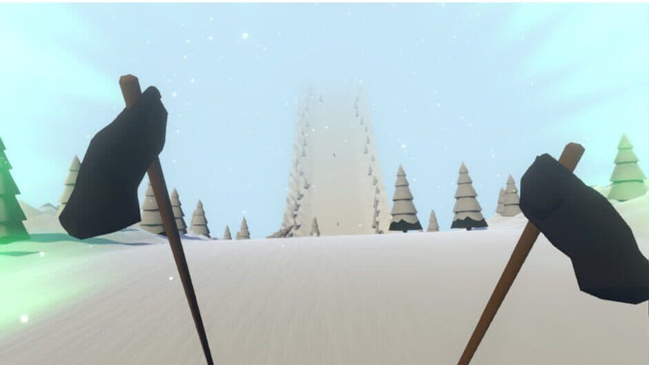 Скриншот 4 из Uphill Skiing