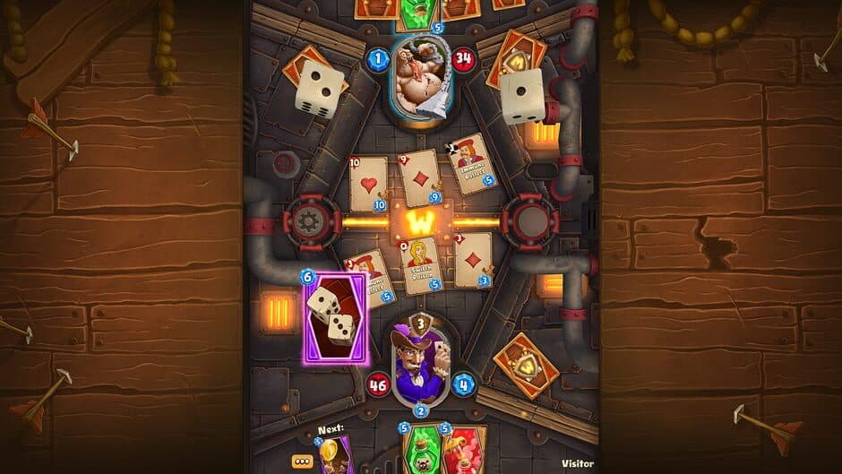 Скриншот 5 из Wagers of War