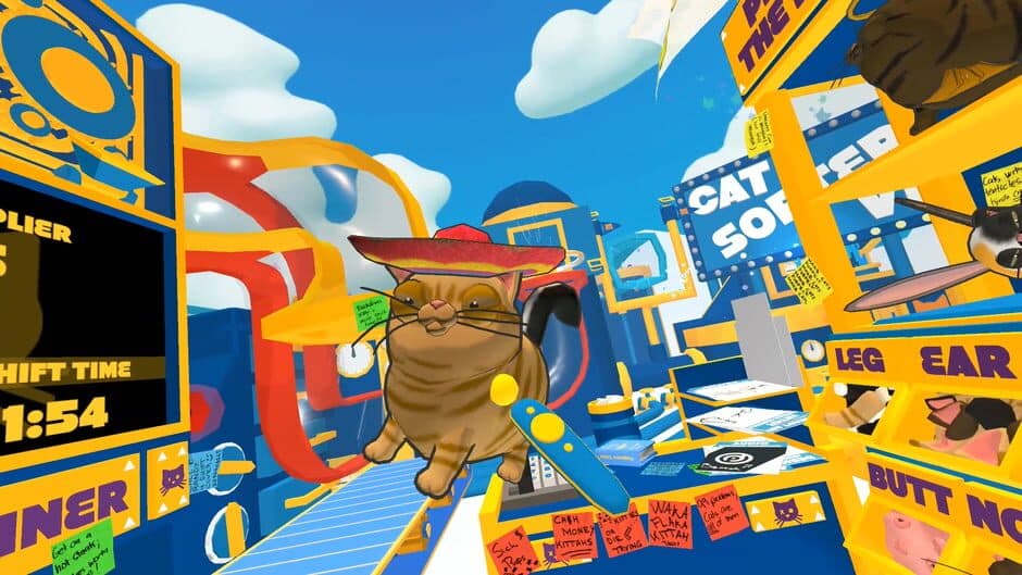 Скриншот 5 из Cat Sorter VR