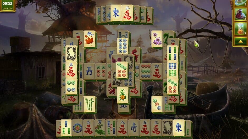 Скриншот 4 из Lost Lands: Mahjong