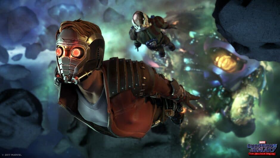 Скриншот 1 из Marvel's Guardians of the Galaxy: The Telltale Series