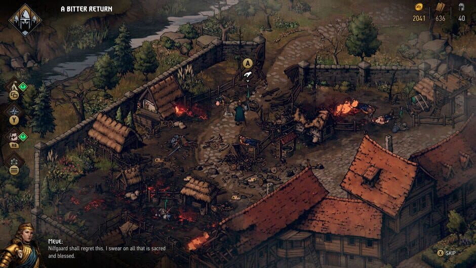 Скриншот 3 из Thronebreaker: The Witcher Tales