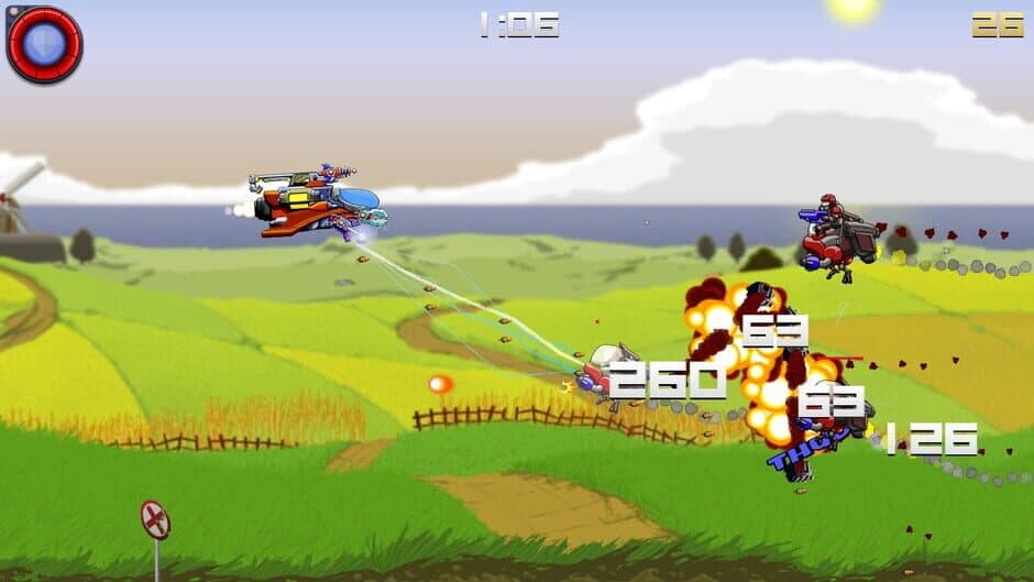 Скриншот 3 из Reign of Bullets