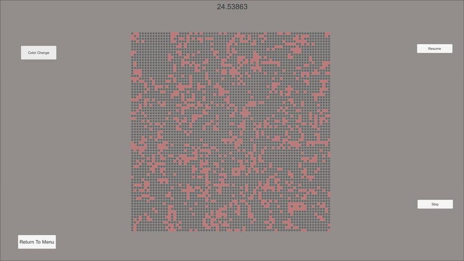 Скриншот 3 из LifeGameSimulator