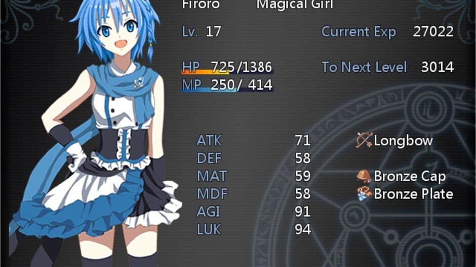Скриншот 9 из The Adventure of Magical Girl