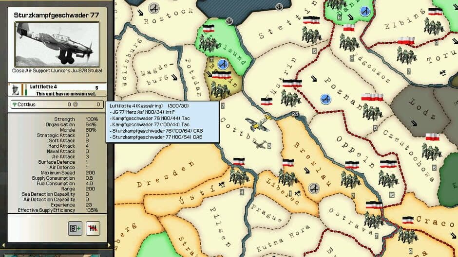 Скриншот 3 из Hearts of Iron II