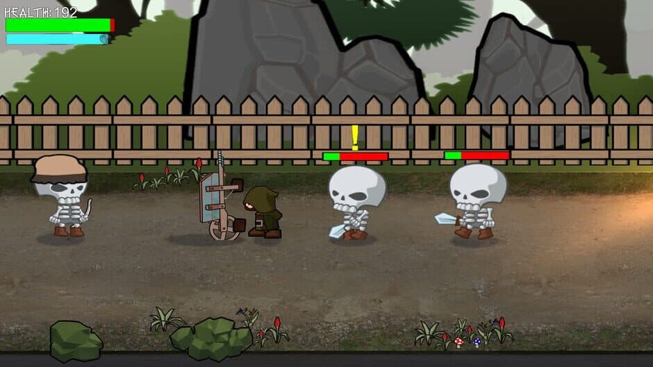 Скриншот 3 из Wheelbarrow Warrior