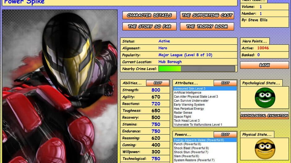 Скриншот 1 из Comic Book Hero: The Greatest Cape