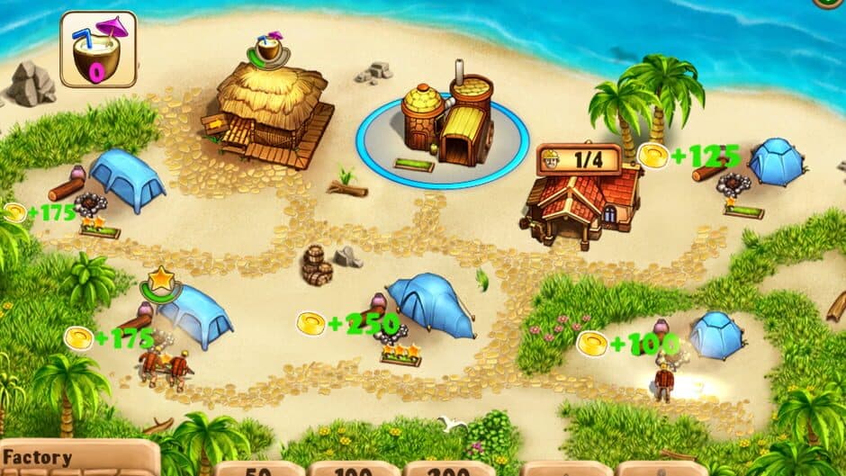 Скриншот 1 из Campgrounds: The Endorus Expedition - Collector's Edition
