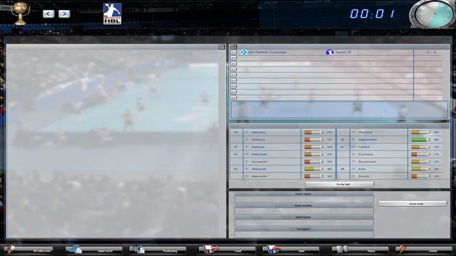 Скриншот 1 из Handball Manager: Team