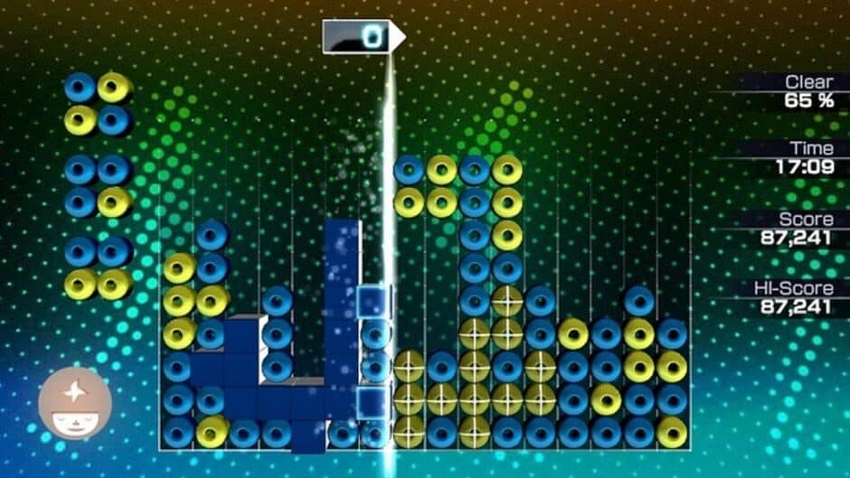 Скриншот 1 из Lumines Electronic Symphony