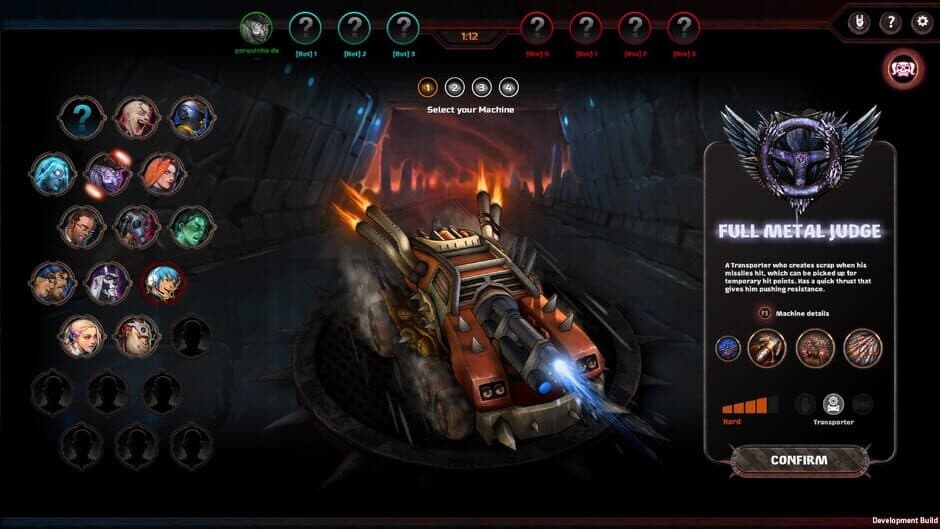 Скриншот 4 из Heavy Metal Machines