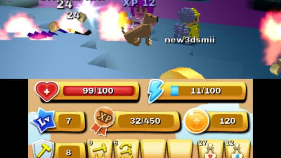 Скриншот 2 из The Magic Hammer