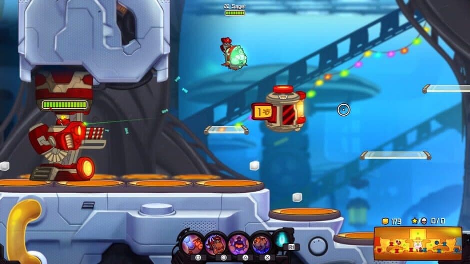 Скриншот 3 из Awesomenauts Assemble!