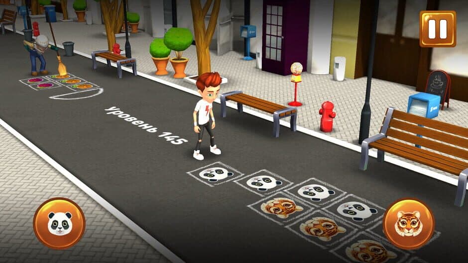 Скриншот 1 из Hopscotch