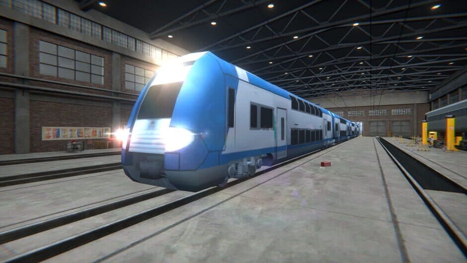 Скриншот 1 из High Speed Trains