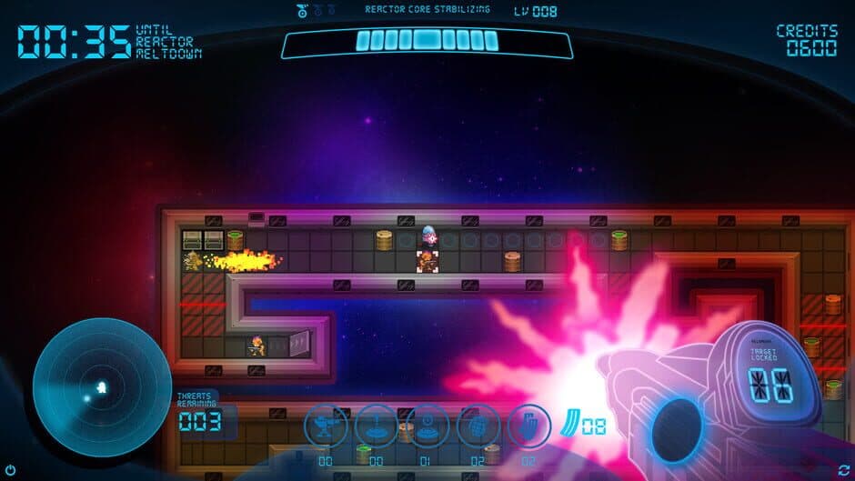 Скриншот 1 из Super Space Meltdown