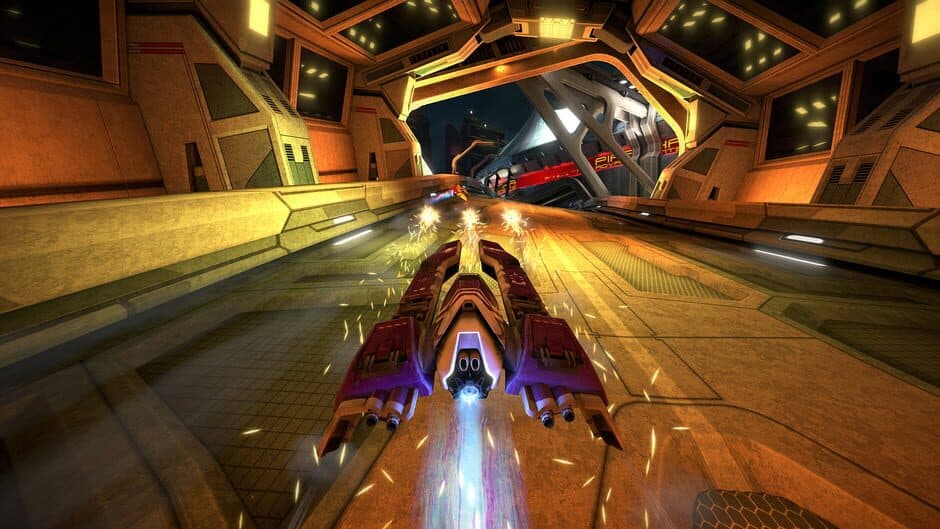Скриншот 3 из WipEout: Omega Collection