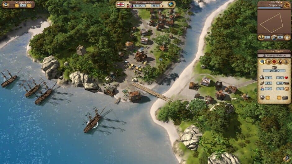 Скриншот 2 из Port Royale 3: Pirates & Merchants