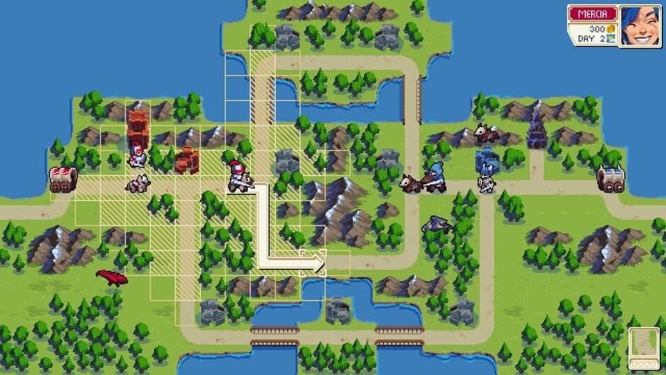 Скриншот 12 из Wargroove