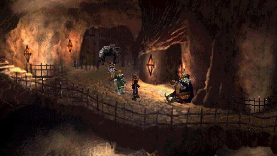 Скриншот 3 из The Legend of Dragoon