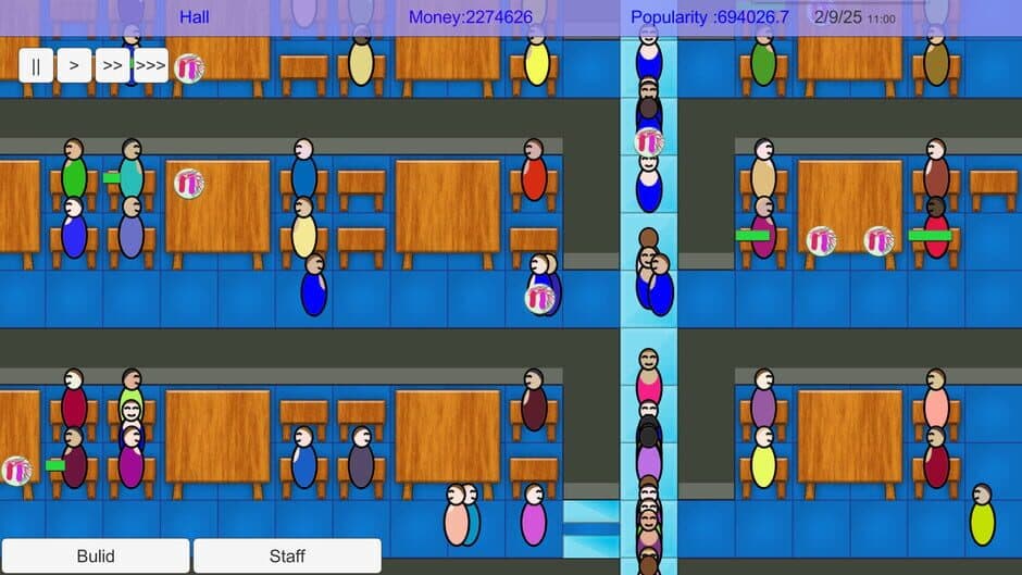 Скриншот 4 из Restaurant Tycoon