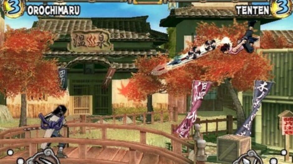 Скриншот 2 из Naruto: Ultimate Ninja 2