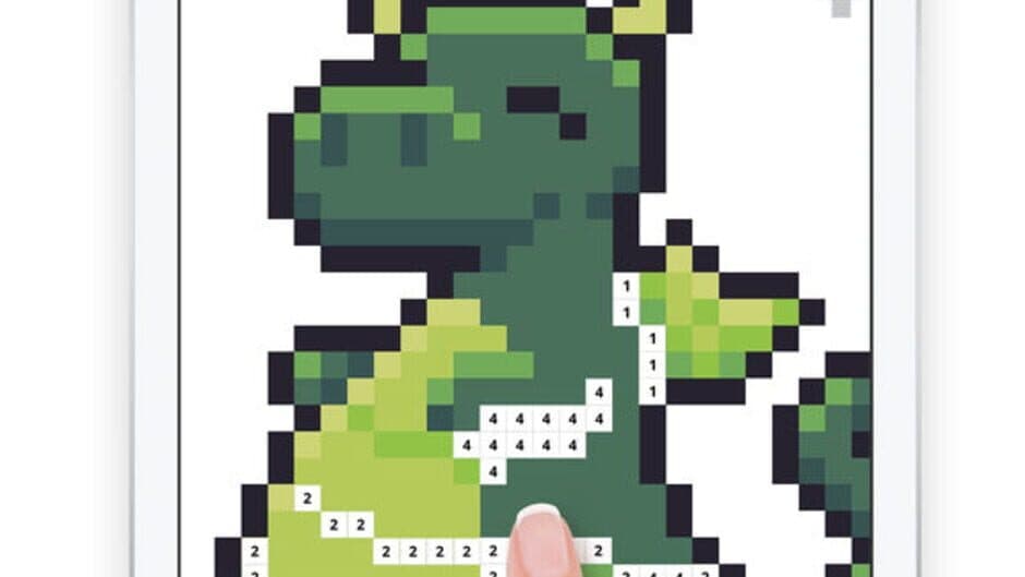 Скриншот 5 из Pixel Art: Color by Number