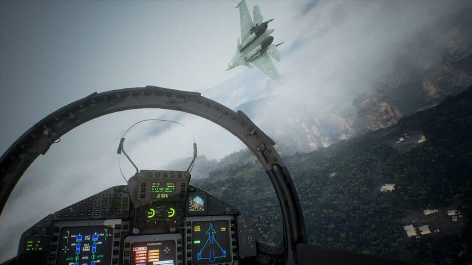Скриншот 9 из Ace Combat 7: Skies Unknown