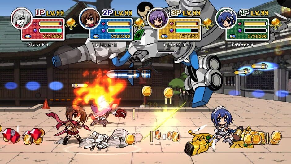 Скриншот 10 из Phantom Breaker: Battle Grounds Overdrive