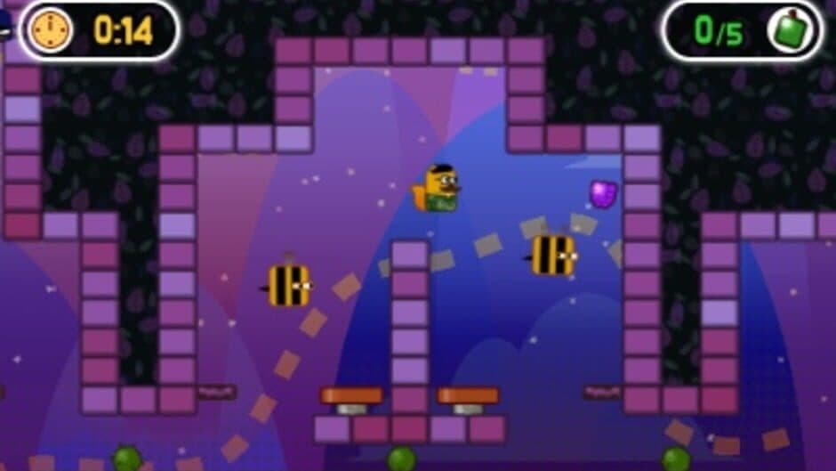 Скриншот 7 из Super Little Acorns 3D Turbo