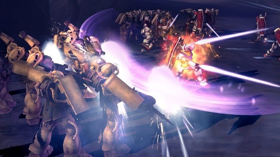 Скриншот 4 из Dynasty Warriors: Gundam Reborn